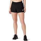 ASICS Core 4 Inch Pantalones Cortos Mujeres Negro - Performance Black XS