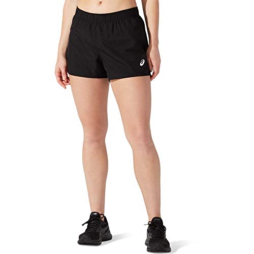 ASICS Core 4 Inch Pantalones Cortos Mujeres Negro - Performance Black XS