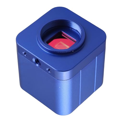 Cámara de microscopio industrial USB de 24MP con software para medir en Windows 7