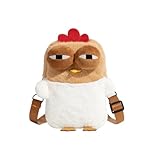Design adorable irrésistible : sac à main en forme de poulet ultra doux et moelleux avec des détails inspirés de l'anime. Parfait pour les fans de mode kawaii, de cosplay ou d'accessoires insolites qui suscitent la joie
