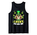 Photo Gallery lucky dog shih tzu leprechaun cappello divertente st patricks day canotta Photo Gallery lucky dog shih tzu leprechaun cappello divertente st patricks day canotta