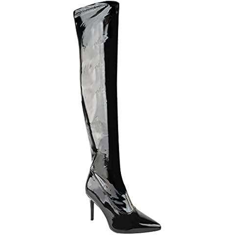 Fashion Thirsty Over The Knee Stiletto Boots Cover