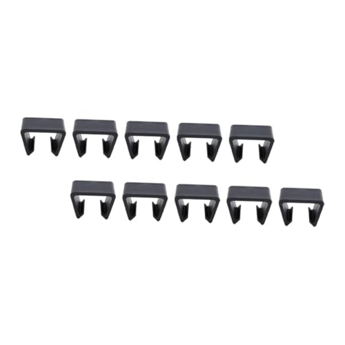 Veemoon 10 Stück Gartenmöbelclips aus Robustem Kunststoff...
