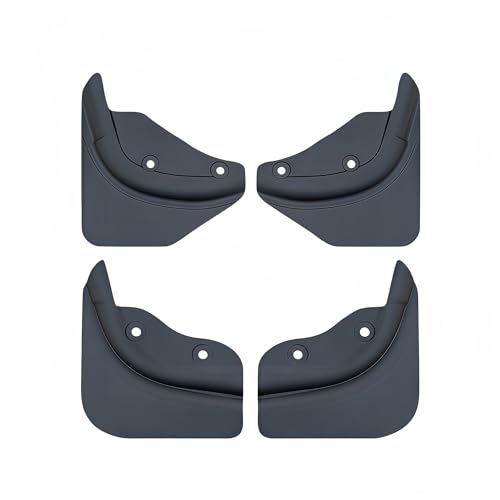 Faldones y guardabarros para Tesla Model Y Juniper 2025 flexibles con acabado premium, x4