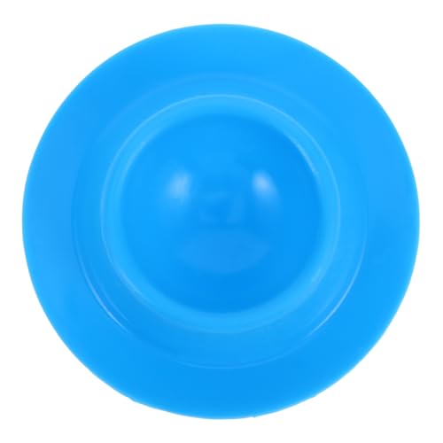 VILLCASE Coquetiers En Silicone Présentoir à Œufs Stockage Plateau Soutien Dur Four Micro Tasses à Œufs Déjeuner Porte-œufs Réutilisable Cuiseur D'oeufs Gel De Silice Sky-blue