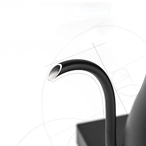 Tetera eléctrica para café y té color negro tamaño único miniatura 4