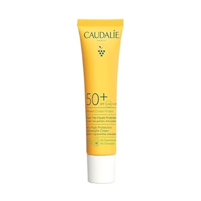 Caudalie Vinosun Protect SPF50+ Crema ligera de protección muy alta, 40 ml | Ya disponible en tu tienda friki favorita! En mundofriki.es!