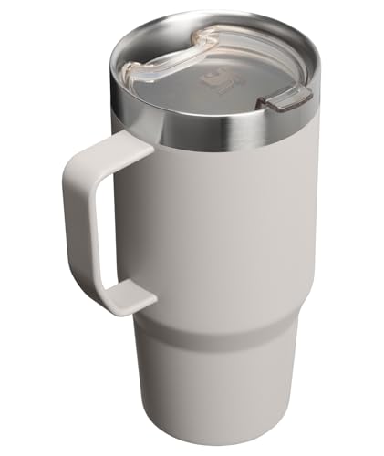 Image of STANLEY The Everyday Suburban Mug | 24 oz | Drink Through Lid | Cup for Coffee, Tea and Drinks | Insulated Stainless Steel Coffee Mug | BPA-Free | Ash