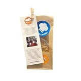 Sbrisolona da Passeggio Artigianale – Barretta Croccante con Mandorle e Burro – Dolce Ispirato alla Tradizione Mantovana – Snack Pratico