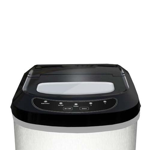 Machine à glaçons CASO IceMaster Pro inox 2,2L pour 500g par heure - 4