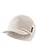 Sterntaler Schirmmütze Streifen - Jungen Mütze aus Seersucker mit feinem Streifen - UV-Schutz 30 Sonnen Cappy - Baby und Kinder Kopfbedeckung Sommer - beige, Größe 53