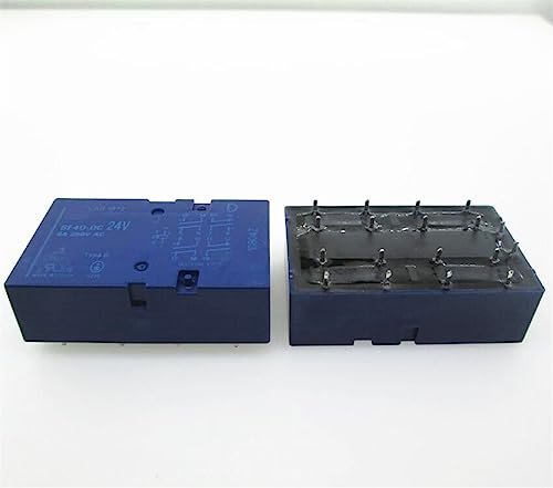 Relais 14PIN SF4D-DC24V commute 6A 250VAC en toute sécurité