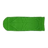 【Kompakt und leicht zu tragen】Der Schlafsackbezug kann leicht gefaltet und in eine kleine Größe verstaut werden, wodurch er unglaublich einfach zu tragen und beim Camping oder Wandern zu packen ist. Es nimmt minimalen Platz in Ihrem Rucksack ein.