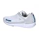 Kempa Unisex Wing 2.0 Sport-Schuhe, weiß/deep blau, 47 EU