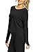 Mippo Backless Workout Tops for Women Long Sleeve Open Back Sweaters Athletic Gym Shirts Work Out Pilates Clothes Black M