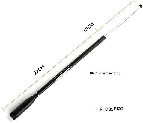 Comtrak RH-789 95-1100 MhZ with Articulated BNC Connection Ideal for Scanner 490012