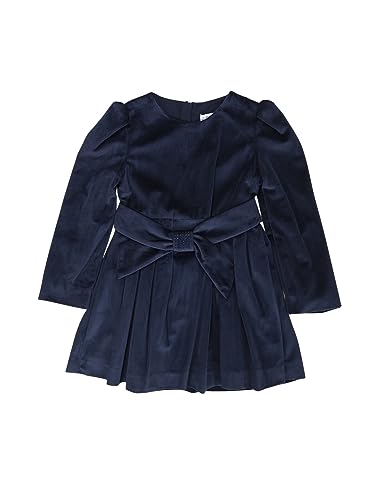Robe pour fille marine stretch et confortable Mayoral