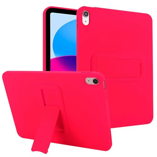 Coque iPad mini 6 Rose avec Support Intégré Antichoc Rigide et Souple