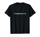 Lleva este diseño minimalista de vacaciones en la playa de Yarmouth para mostrar pasión por tu lugar favorito de vacaciones canadiense Muestra que te encanta la fiesta con estos accesorios turísticos de Yarmouth para despedidas de soltera, despedidas de soltera o vacaciones de verano