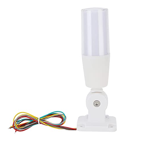 Luz de advertencia LED para maquinaria industrial y zonas de emergencia