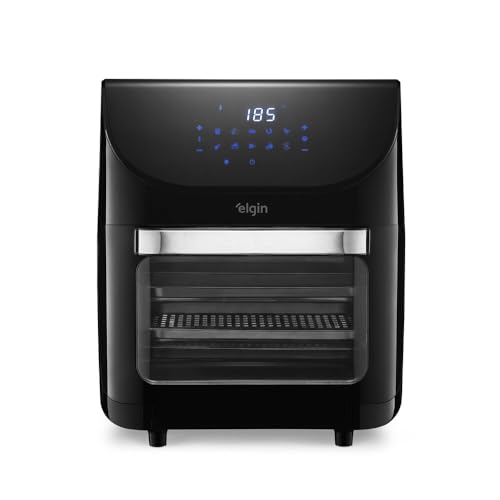 Fritadeira Air Fryer Family Oven Fry Elgin 12L 110V 1.900W 10 funções e Painel Digital