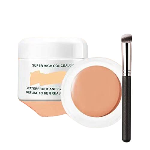 Perfect Concealer, Long Lasting Waterproof Concealer, Concealers Acne Mark Moisturizing,Full