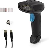 ?? Vitesse rapide et haute précision : motif de balayage à une seule ligne avec source lumineuse de 650 nm (visible) ; Vitesse de numérisation jusqu'à 200 fois/sec et faible taux d'erreur, peut capturer les codes-barres rapidement et fournir un décodage très précis.