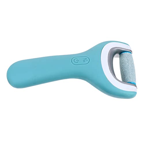 VINTORKY 1 Juego pedicura electrica quitadurezas foot grinder pie removedor de piel dura removedor para depurador de pies removedor de durezas herramienta para quitar la piel del pie cuarzo