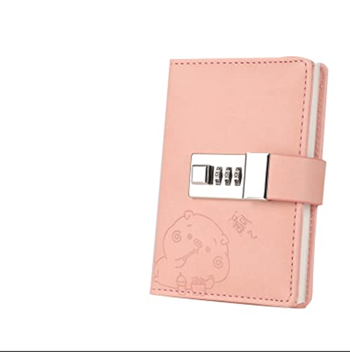 Mbeta Children's Gift With Lock Diary Book Primary School Student Journal Book Cartoon Notebook Password-Protected Noteboy Children's Gift Wholesale #TOP9