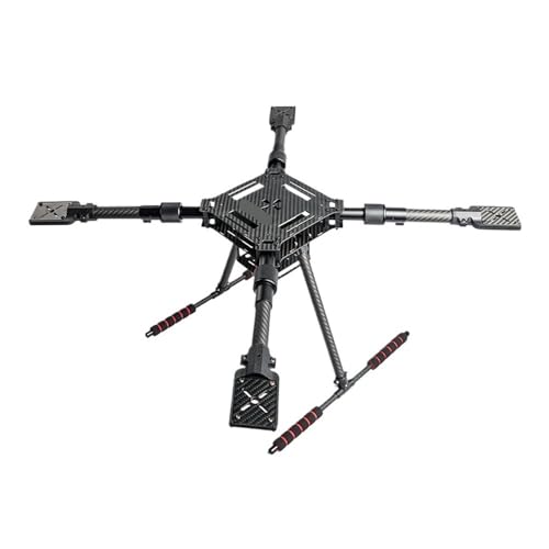 Cadre de drone Q550 Pro avec trépied en carbone pour éviter le flou
