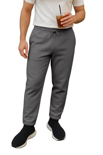 Image of FTX Men Solid Regular Fit Fleece Pack of 1 Track Pant