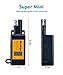 Motorcycle USB Charger, Mroinge 4.8A SAE to USB Adapter with Voltmeter & Ammeter, Quick Disconnect Plug with Dual USB Charger Perfect for Smart Device Charging, with ON/Off Switch & Waterproof Cover
