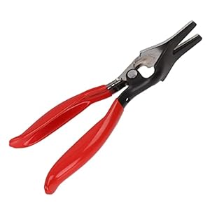 Slangverwijdertang, slangklemtang Universele metalen autobrandstof- en vacuümleiding Slangverwijderaar…