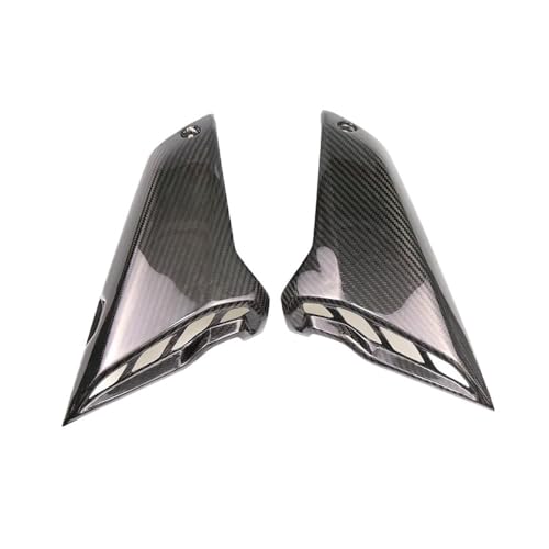 Couvercles latéraux de réservoir carbone sec pour carénages moto MT09 FZ09
