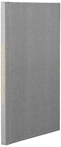 Half Wide Ruled / Half Graph 4x4: 100 Pages 6" ... 1087817943 Book Cover