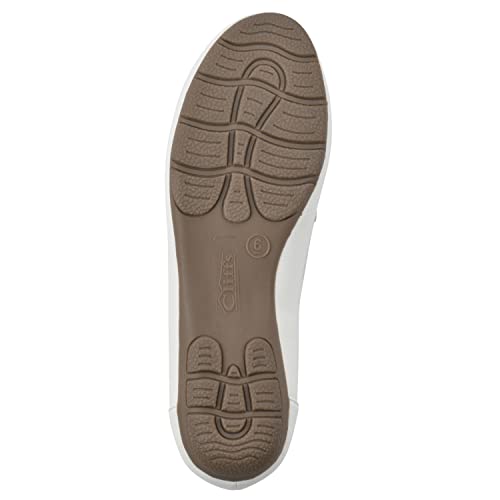 Image of CLIFFS BY WHITE MOUNTAIN Women's Giver Cushioned Loafer Flat