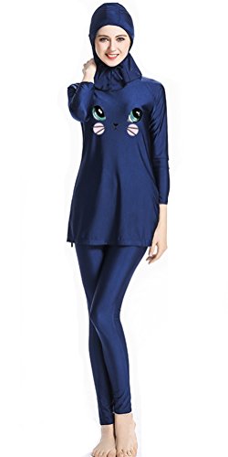 Maillots de bain musulman modeste swimsuit beachwear islamique TianMai N2 taille XL