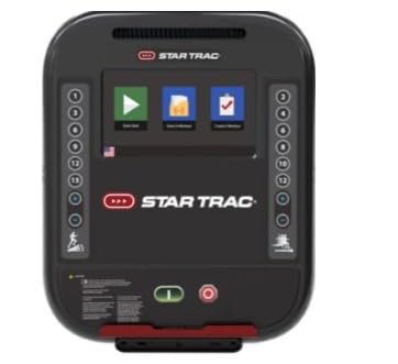 Image of Star Trac 4TR Series Treadmill Full Color 10in Display | 60x22in Running Surface and Triple Cell Cushioning System