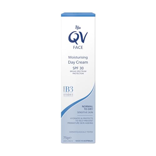 Ego Qv Face Day Cream SPF 30+ 75G