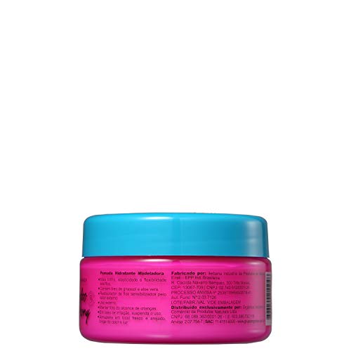 Pomada Modeladora Feminina Vegana, Bamboo E Peony, Orgânica, Organica