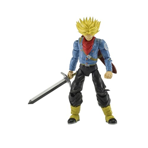 Bandai Dragon Ball Super Figurine Dragon Star 17 cm Trunks du futur 35862 - vue 6
