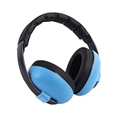 Homoyoyo Komfortable Gehörschutz kopfhörer mit Geräuschdämpfung für Sicheren Lärmschutz Geräuschblockierende Ohrenschützer für Junge Mädchen und Kleinkinder für Schlaf Zufällige Farbe