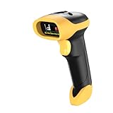 NetumScan Bluetooth Bar Code Scanner, 3 in 1 Automatic Wireless 1D Barcode Scanner Handheld USB CCD Barcode Reader for Store, Warehouse POS, Computer, Tablet, iPhone, iPad, Android