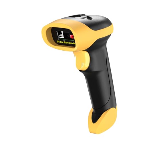 NetumScan Bluetooth Bar Code Scanner, 3 in 1 Automatic Wireless 1D Barcode Scanner Handheld USB CCD Barcode Reader for Store, Warehouse POS, Computer, Tablet, iPhone, iPad, Android