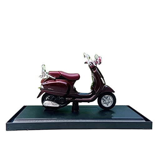 Vespa LXV 2013 1:18 modèle moto alliage scooter classique moulé sous pression