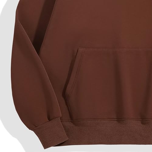 Sweats à capuche en coton molletonné femmes style décontracté - 4