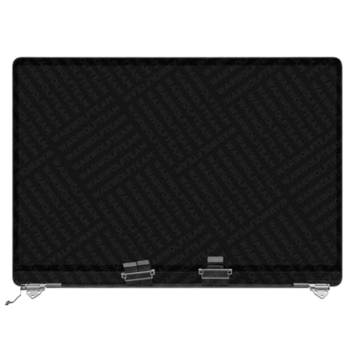 Image of 16.2 inch Compatible with MacBook Pro Retina M1 2021 A2485 EMC 3651 M2 2023 A2780 EMC 8103 3456 x 2234 661-21968 661-32187 LCD Screen Display Replacement Complete Assembly(Space Gray)