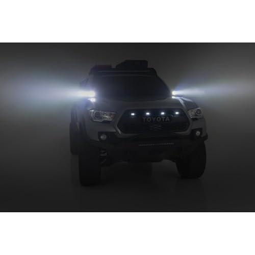 Kit de Luz LED Ditch 2" para Toyota Tacoma 2016-2023 miniatura 5