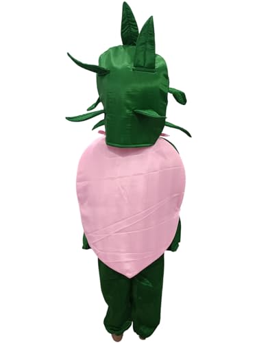 Image of BookMyCostume Onion Pyaz Vegetable Kids Fancy Dress Costume 3-4 years