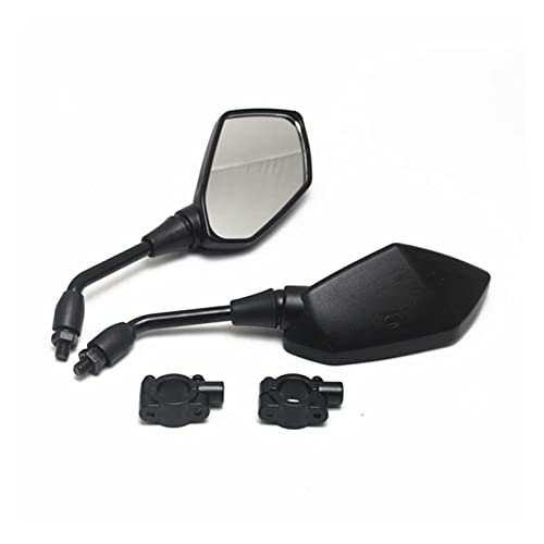 Motociclo 22mm. Cnc. Specchi laterali retrovisori in alluminio compatibili con Kawasaki Z900 Z1000 Z650 Z125 Z 900 1000 650 125